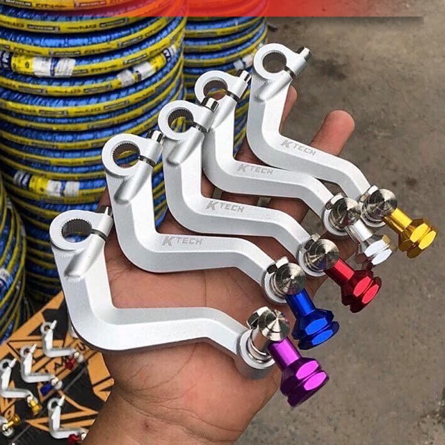 Càng thắng nhôm KTECH, chất liệu nhôm nguyên khối CNC, cam kết hàng đúng mô tả, chất lượng đảm bảo, an toàn khi sử dụng