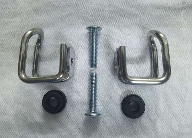 combo 4 Móc treo đồ mô tô xe máy Inox 304 dầy 3li