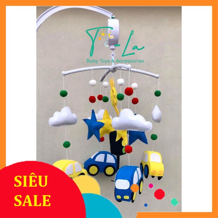 Đồ chơi treo nôi cuộc chủ đề phương tiện giao Thông