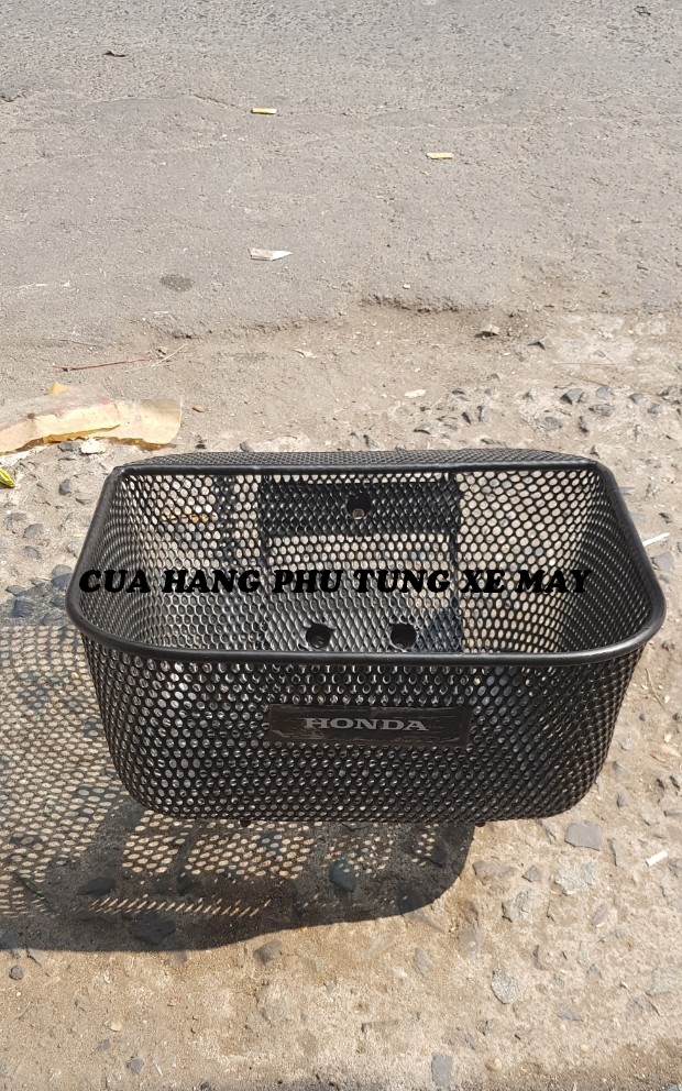 Rổ trước kiểu Wave thái cho xe Wave nhỏ/ Wave RS/ Wave A 2010 - 16