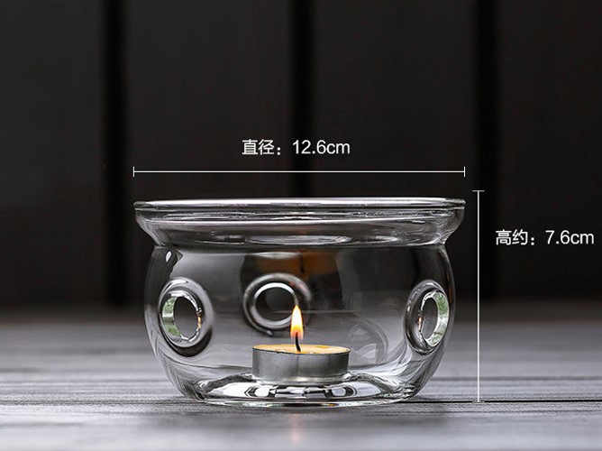 Đế đựng nến dùng giữ bình trà luôn luôn ấm