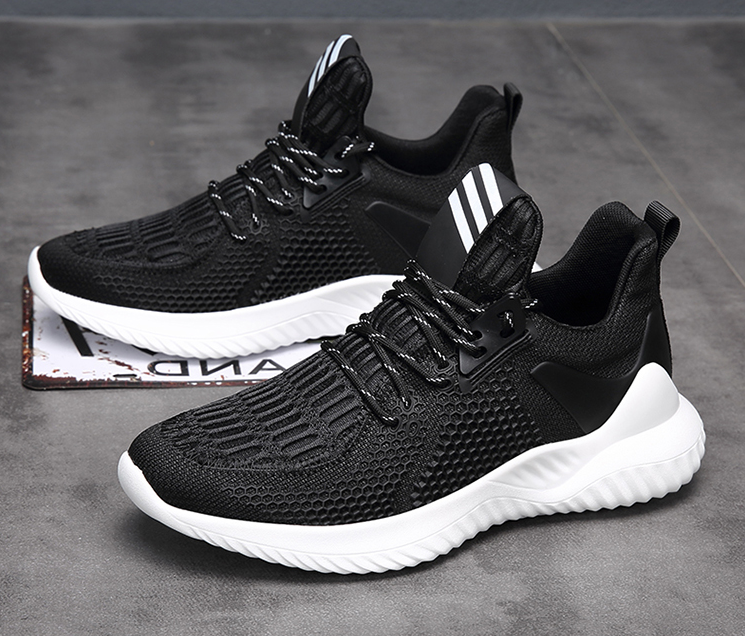 Giày thể thao sneaker nam D90 đường may tinh tế, êm và ôm chân, đế cao su dày dặn, phong cách trẻ trung thời trang