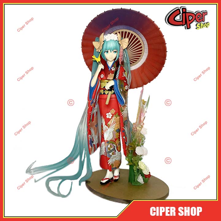 Mô hình Hatsune Miku Hoa Anh Đào - Action Figure