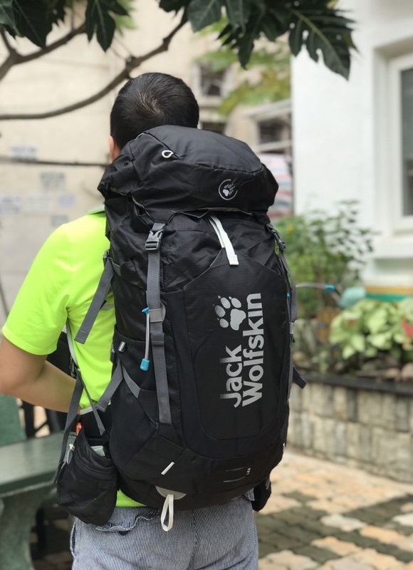Balo Jack Wolfskin 40L Alpine Trail