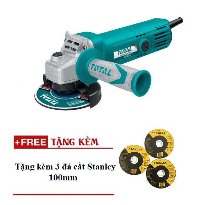 710w tg1071008 máy mài góc cầm tay total - 100mm
