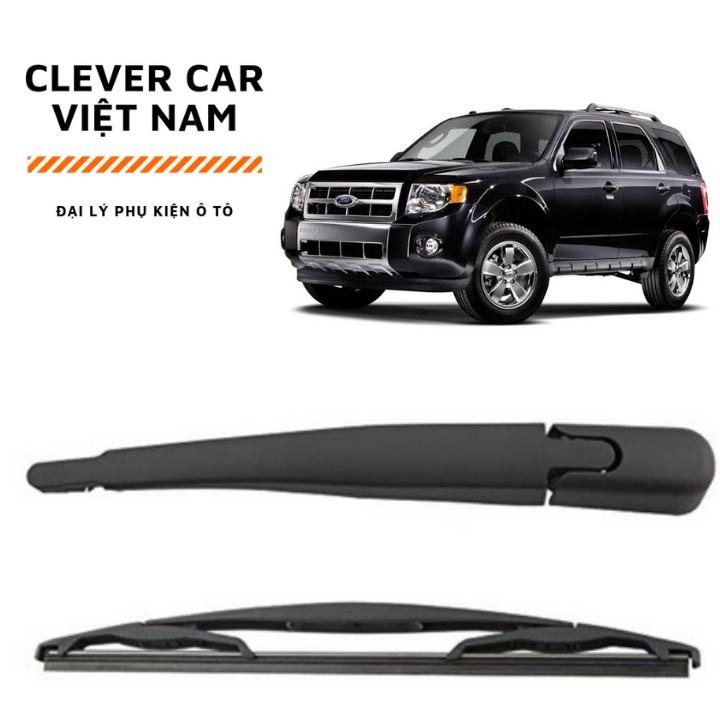 Bộ Cần Chổi Gạt Mưa Sau Cho Xe Ô Tô Ford Escape 2008-2012