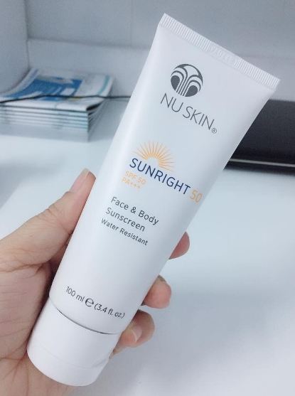 KEM CHỐNG NẮNG NUSKIN -SUNRIGHT 100ml