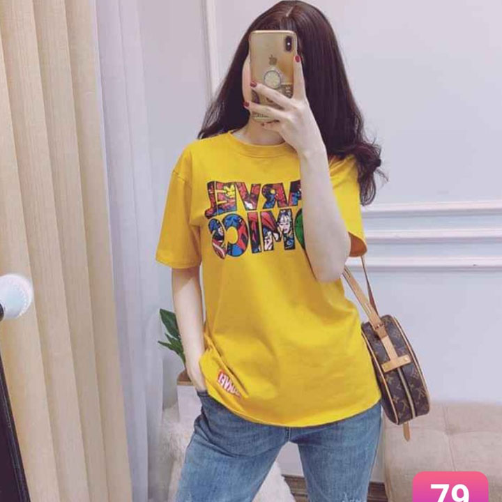 Áo Thun Nữ - Áo phông nữ cao cấp M79