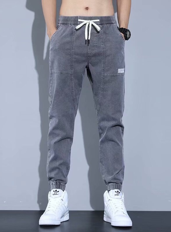 Quần Jean nam Hàn Quốc Edo Menswear, quần bò nam, dáng Jogger Top xu hướng 2022