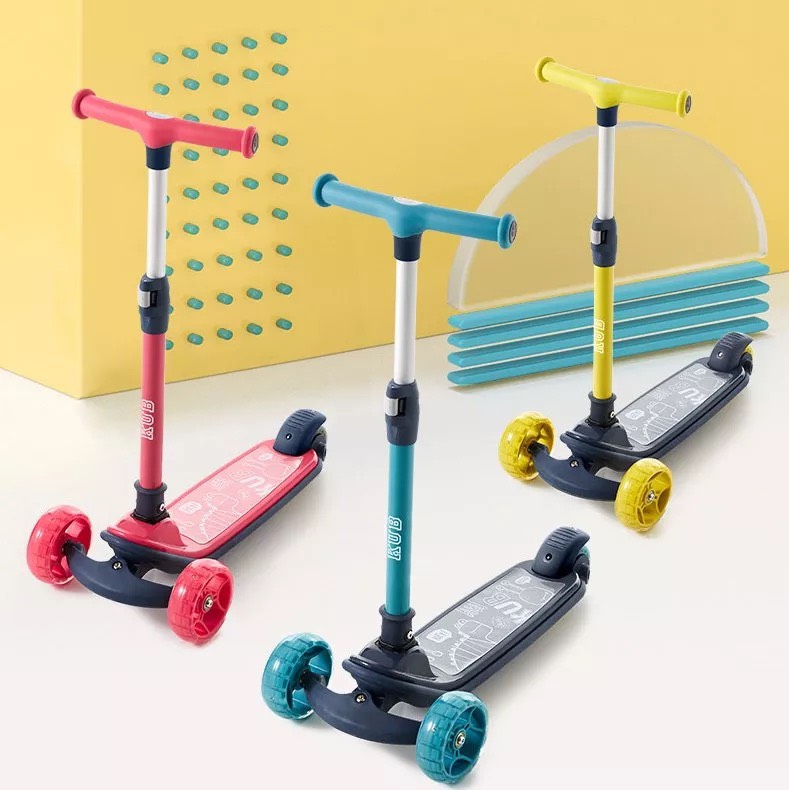Xe scooter KUB cho Bé - Mẫu không ghế