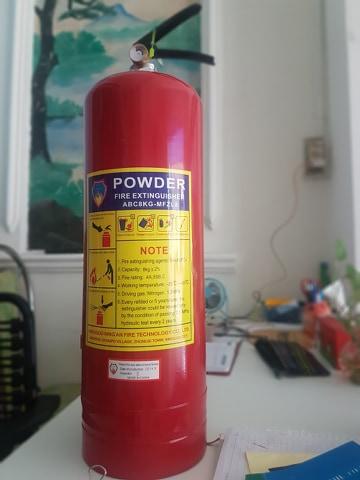 Bình chữa cháy bột ABC MFZL8-8Kg