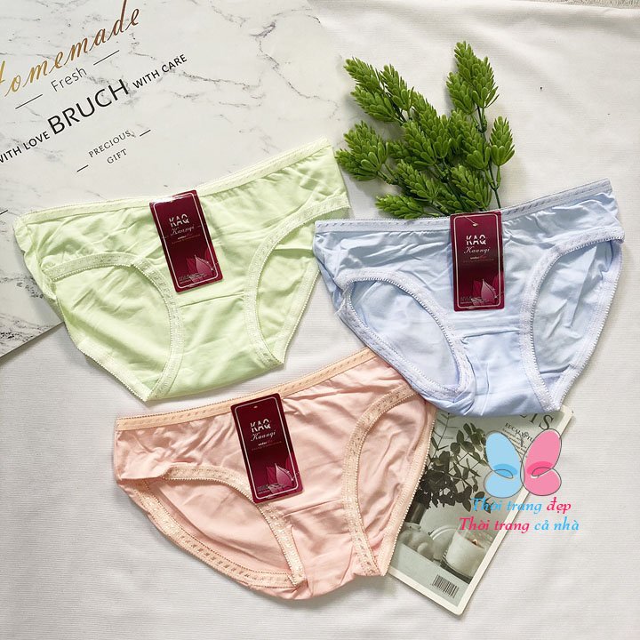 Quần lót bé gái 30kg đến 35kg thun cotton mềm mát QC6801
