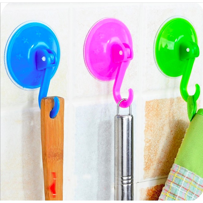 Móc treo đồ nhà tắm, nhà vệ sinh, nhà bếp hút chân không, không cần khoan đục