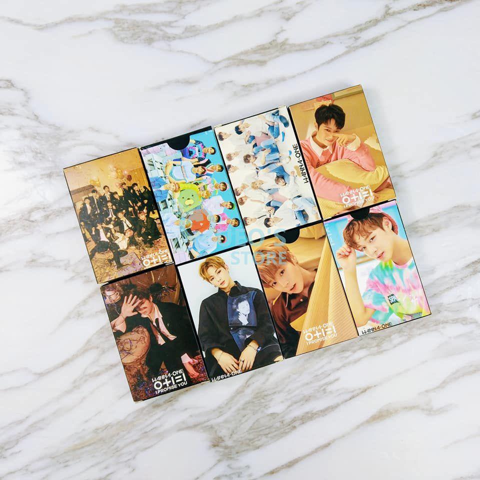 Hộp 30 tấm lomo card Kang Daniel trang trí phòng
