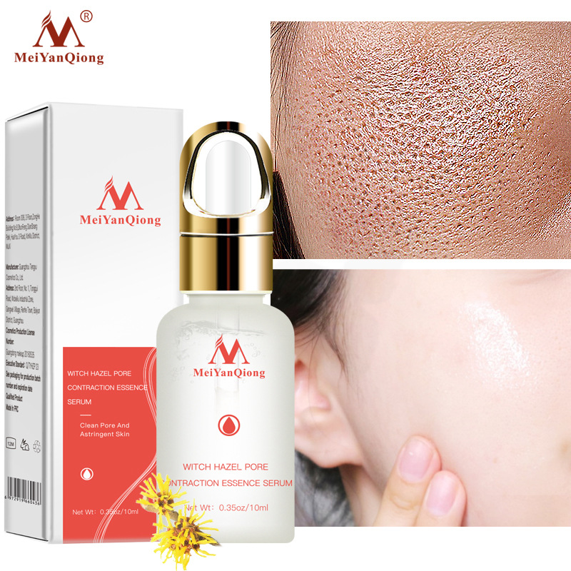 Serum dưỡng ẩm cấp nước ngăn ngừa mụn làm sáng da thu nhỏ lỗ chân lông essence serum meiyanqiong 10ml