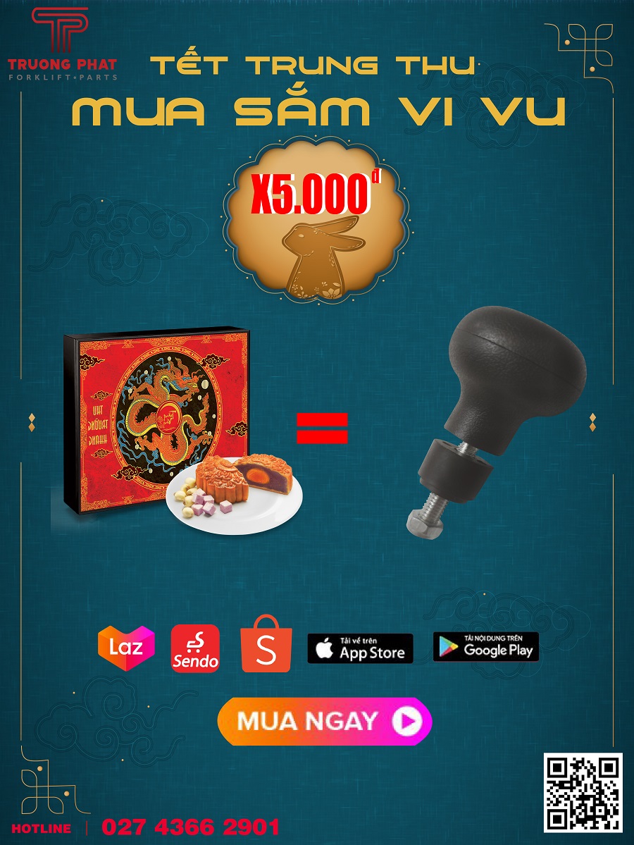 PHỤ TÙNG XE NÂNG - CỤC GÙ VÔ LĂNG - FORKLIFT PARTS