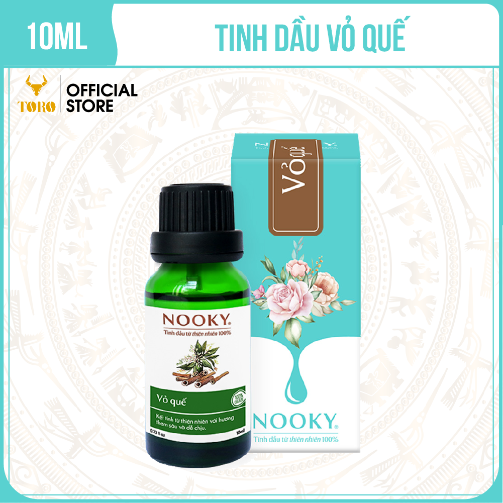 Tinh dầu vỏ quế nooky nguyên chất 100% | toro farm