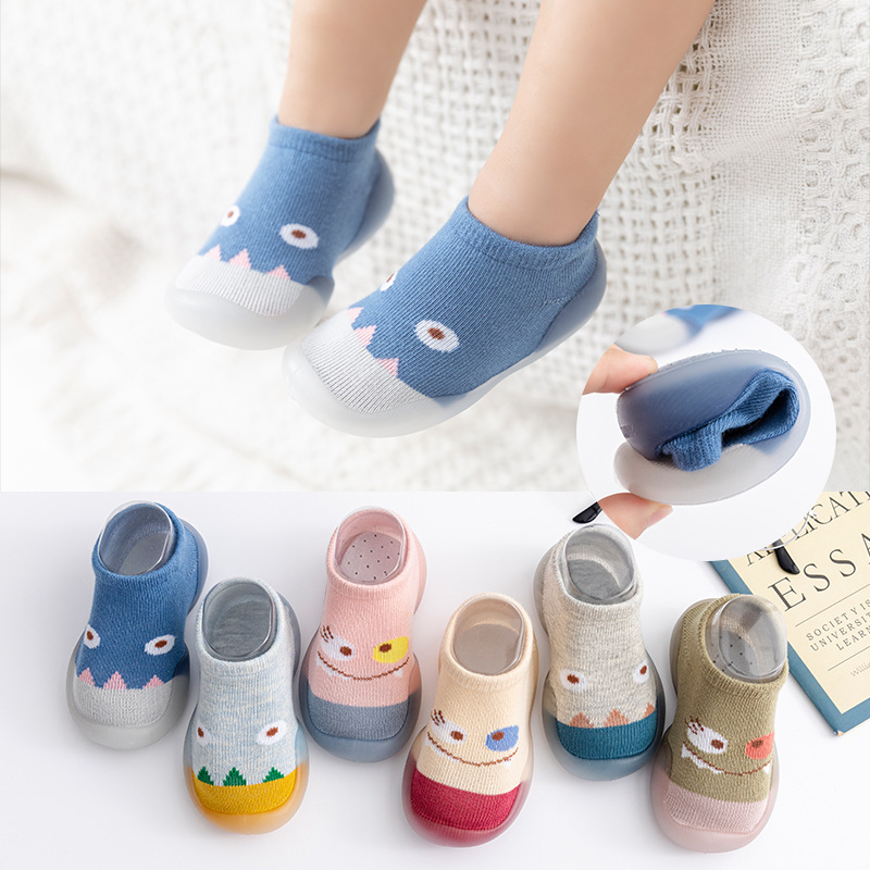 [HCM]Giày Bún Tập Đi Cổ Thấp Cho Bé- Giày Tập Đi Chống Trượt