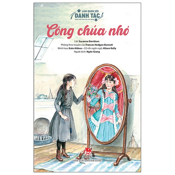 Fahasa - làm quen với danh tác - dành cho lứa tuổi nhi đồng: công chúa nhỏ