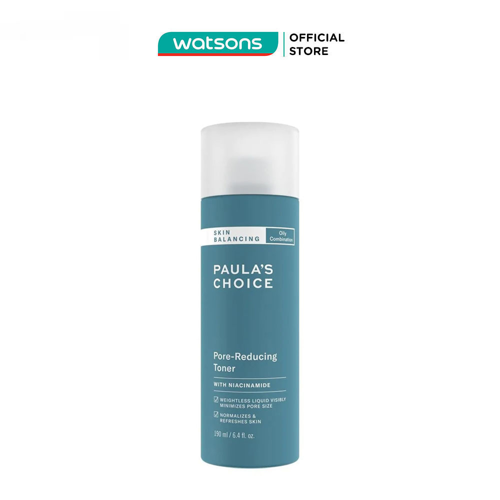 Nước Cân Bằng Paula's Choice Skin Balancing Điều Chỉnh Lỗ Chân Lông 190ml