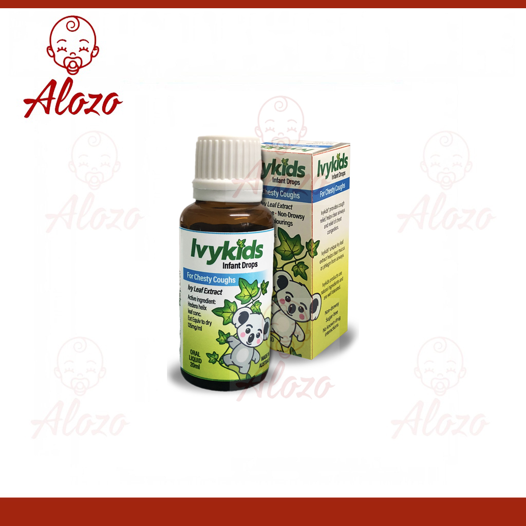 Ivy kids úc 20ml tinh chất ho cho trẻ sơ sinh và trẻ nhỏ