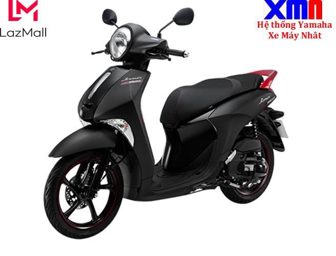 [Trả góp 0%] Xe máy Yamaha Janus - Phiên bản giới hạn limited - đen đỏ nhám