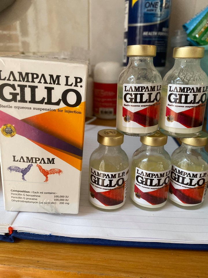 [HCM]GILLO LAMPAM CHAI CHIẾT 20ML