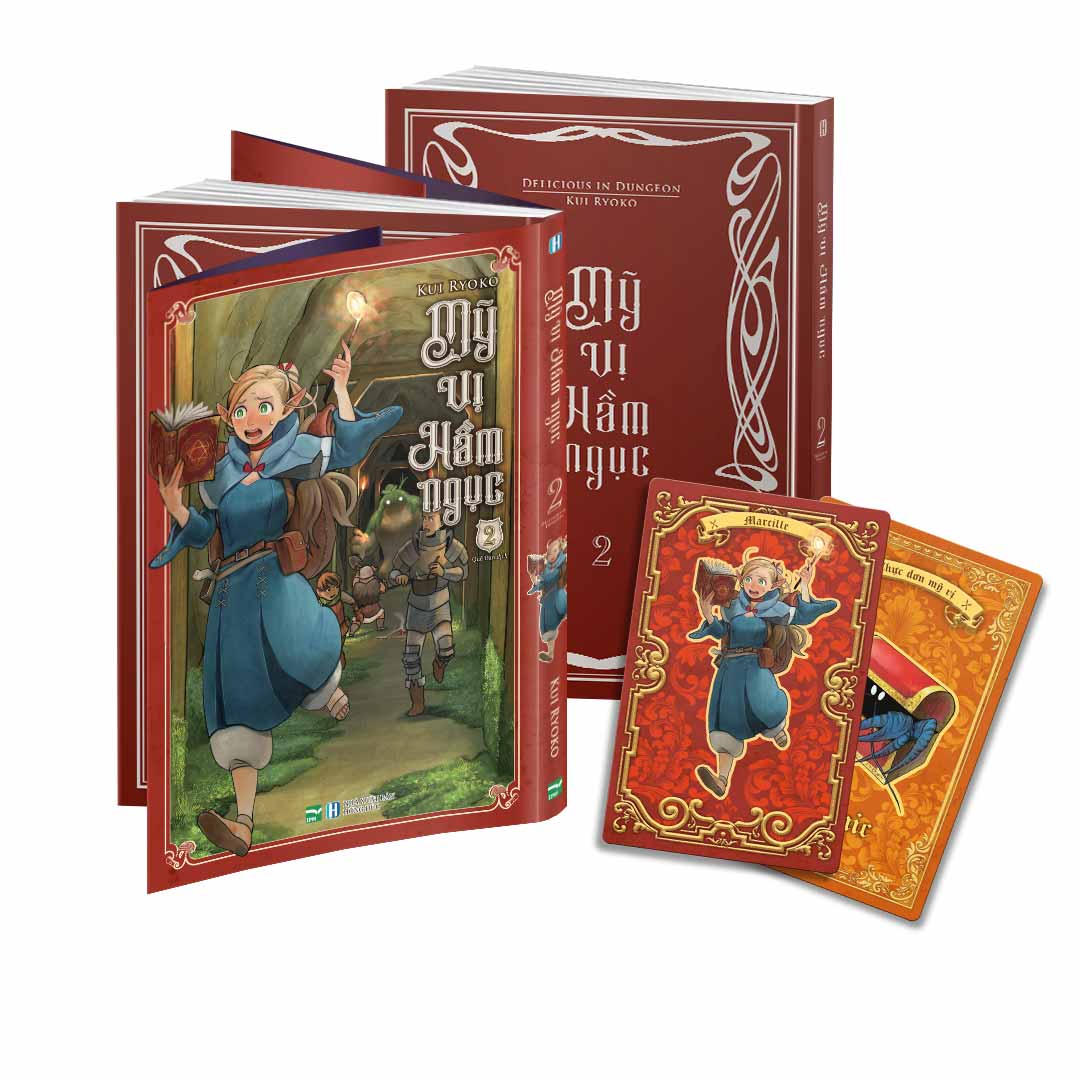 Sách - Mỹ Vị Hầm Ngục - 2