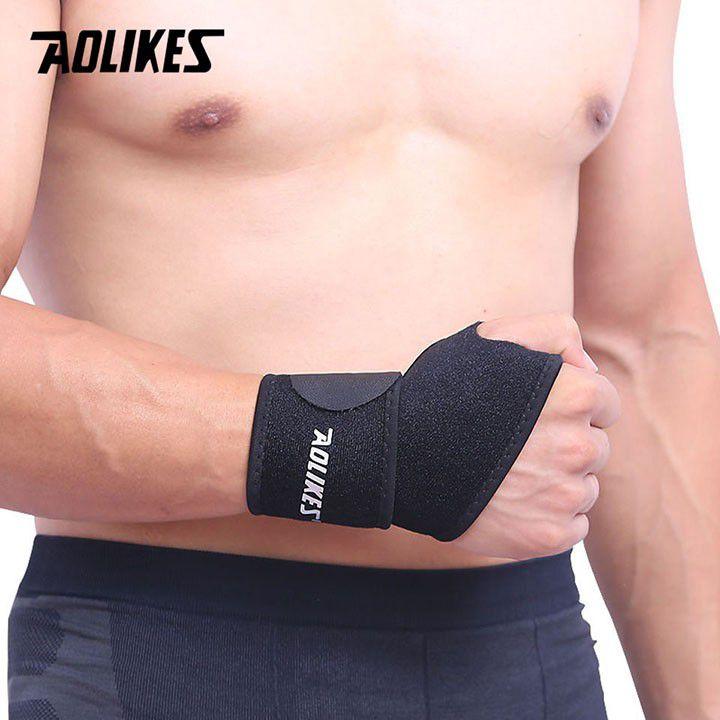 Đai cuốn cổ tay thể dục thể thao aolikes