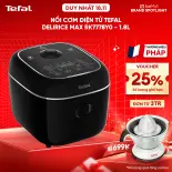 Nồi cơm điện tử Tefal Delirice Max RK7778Y0 - 1.8L