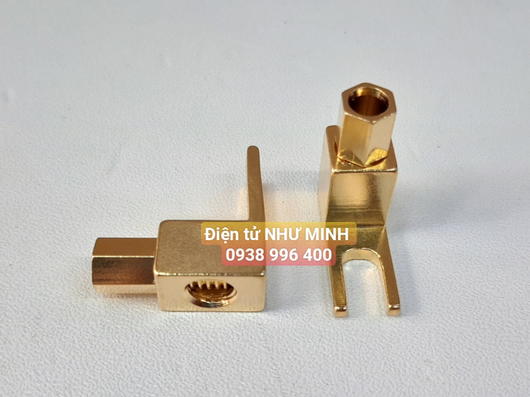 Bộ 4 Jack đổi càng cua ra bắp chuối Xi Vàng