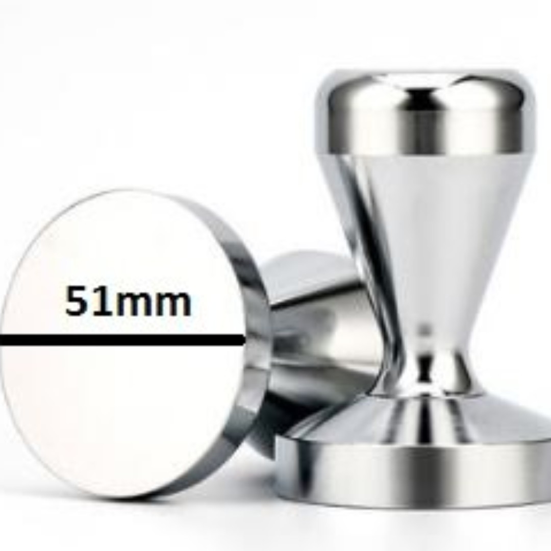 Tamper 51mm | Tay nén cà phê máy Espresso cỡ 51mm inox
