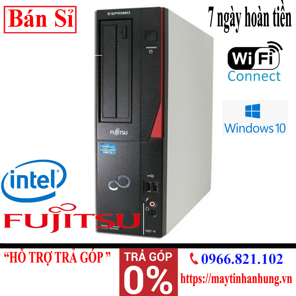 Case máy tính Fujitsu Barebone Chipset H77 socket 1155