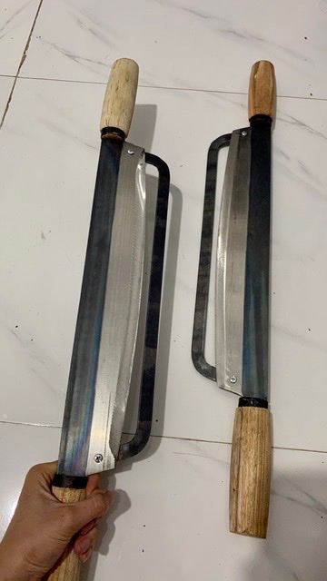 Dao thái cây chuối