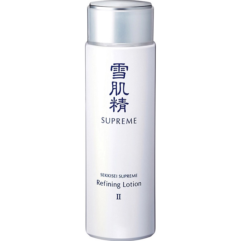 Lotion sáng da, cung cấp nước Kose Sekkisei Supreme Refining II (230ml) (Da thường - Da khô)