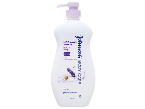 Sữa tắm Johnson's Body Care giảm căng thẳng 750ml