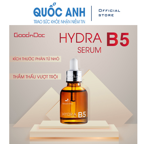 Serum dưỡng ẩm phục hồi da goodndoc hydra b5 - serum b5 goodndoc