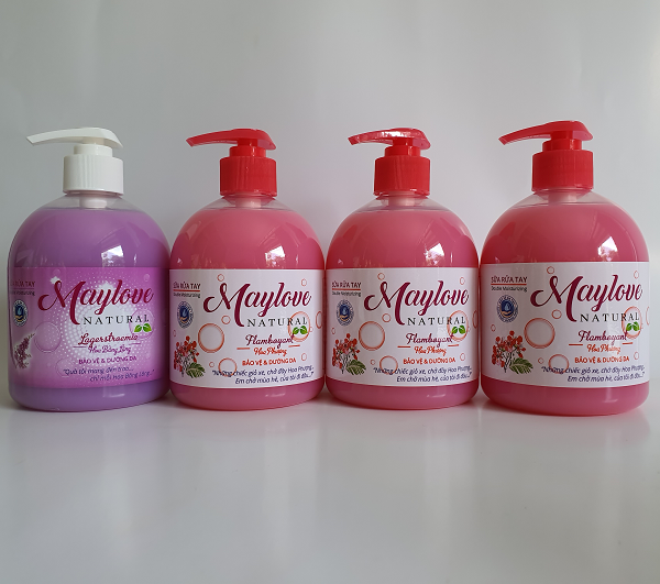 Combo 4 Chai Sữa rửa tay Maylove
