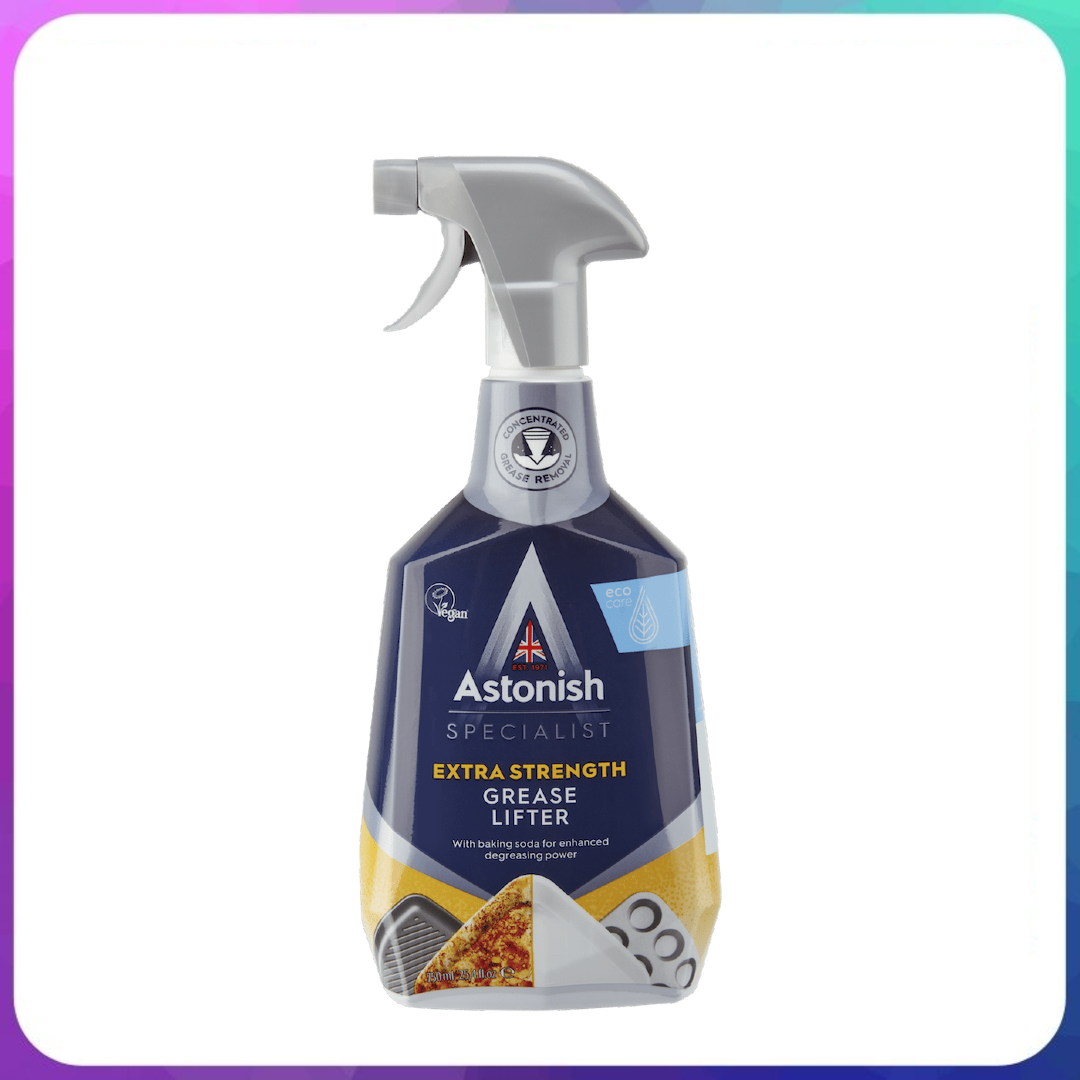 BÌNH XỊT TẨY DẦU MỠ & CHÁY KHÉT ASTONISH