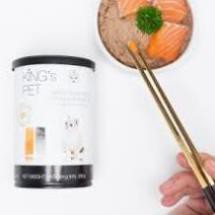 Pate King’s Pet lon 380g thức ăn cho cún và mèo