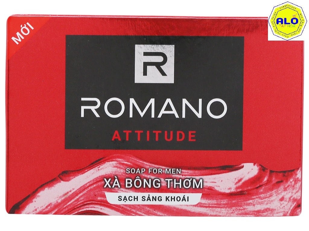 Xà bông thơm Romano 90g