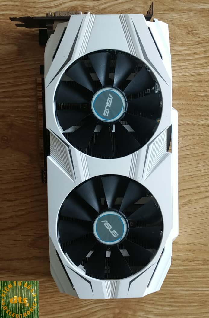 VGA - Card đồ họa  ASUS GTX 1060 Turbo 3GB hai fan chính hãng, giá rẻ, bảo hành 2 tháng