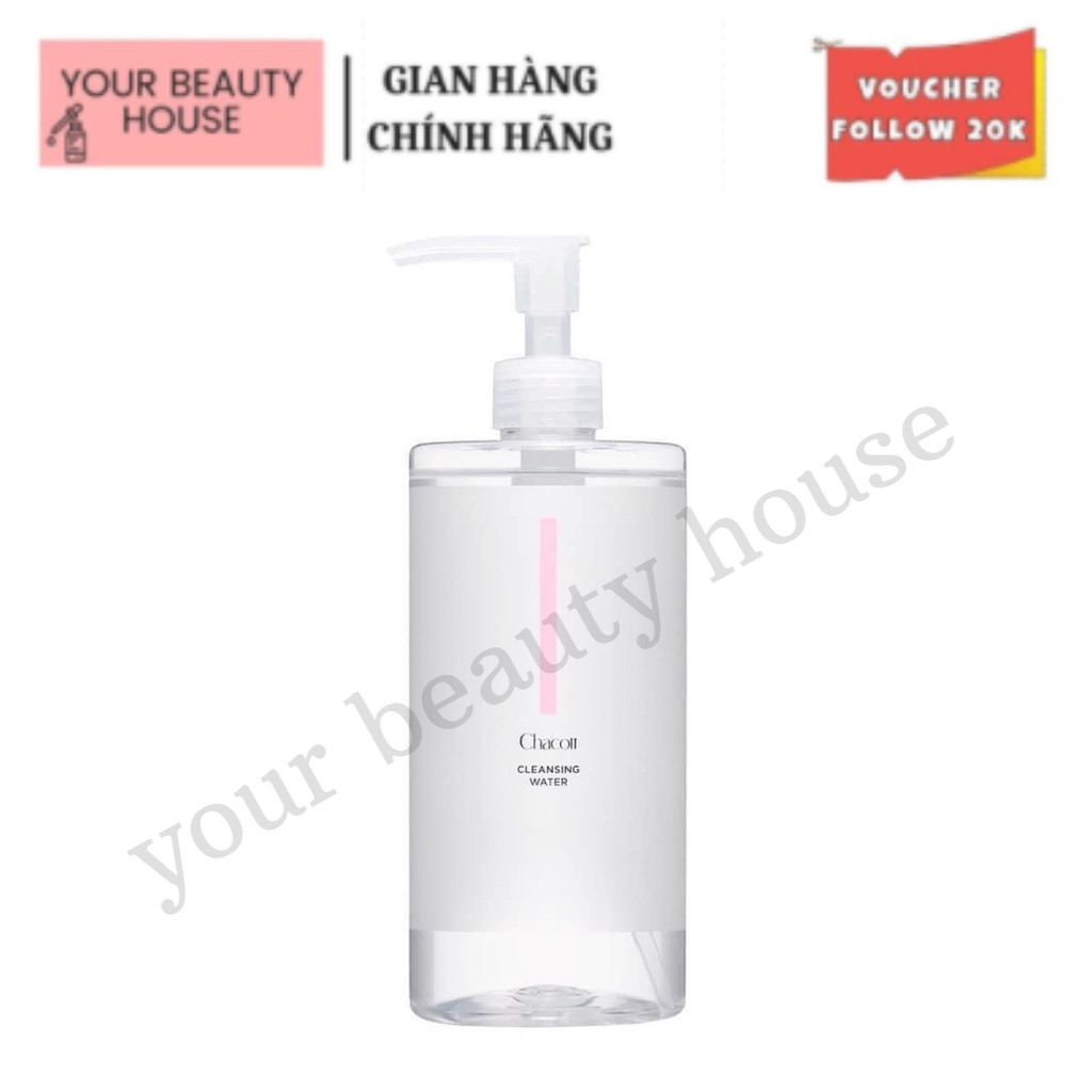 Tẩy trang cho da nhạy cảm 500ml nội địa nhật