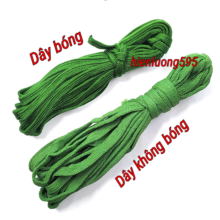 Dây dù dẹt dài 11m