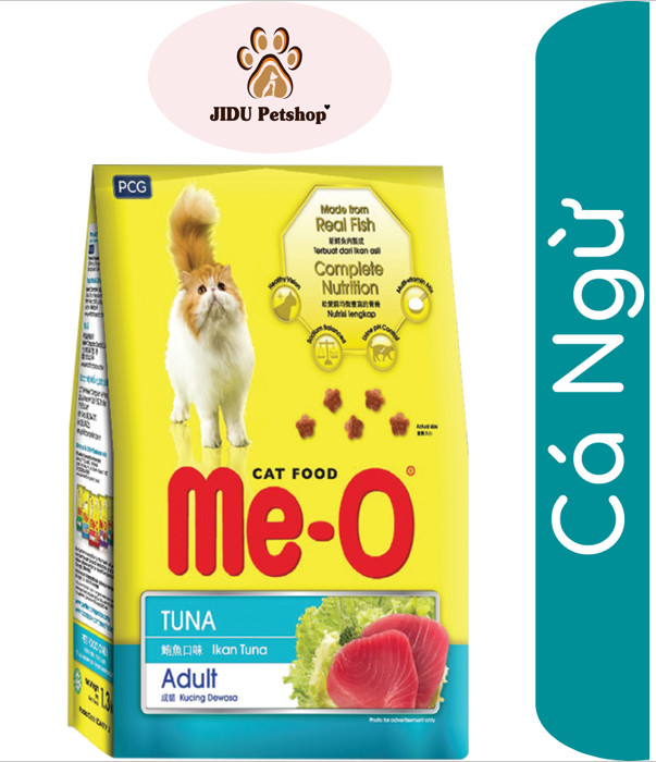 Thức ăn Meo Tuna