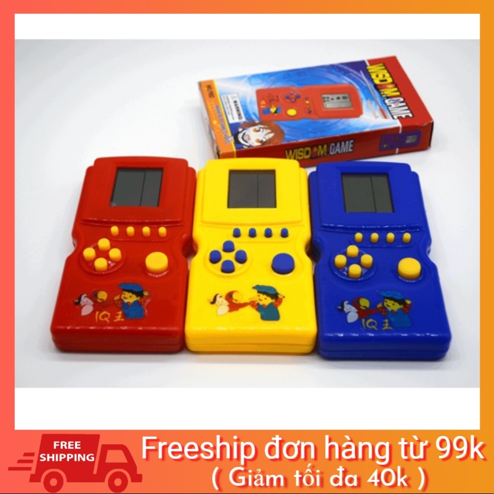 Máy điện tử chơi game cầm tay nhiều trò HOT SALE