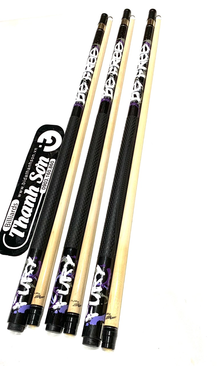 Combo cơ bida fury sv