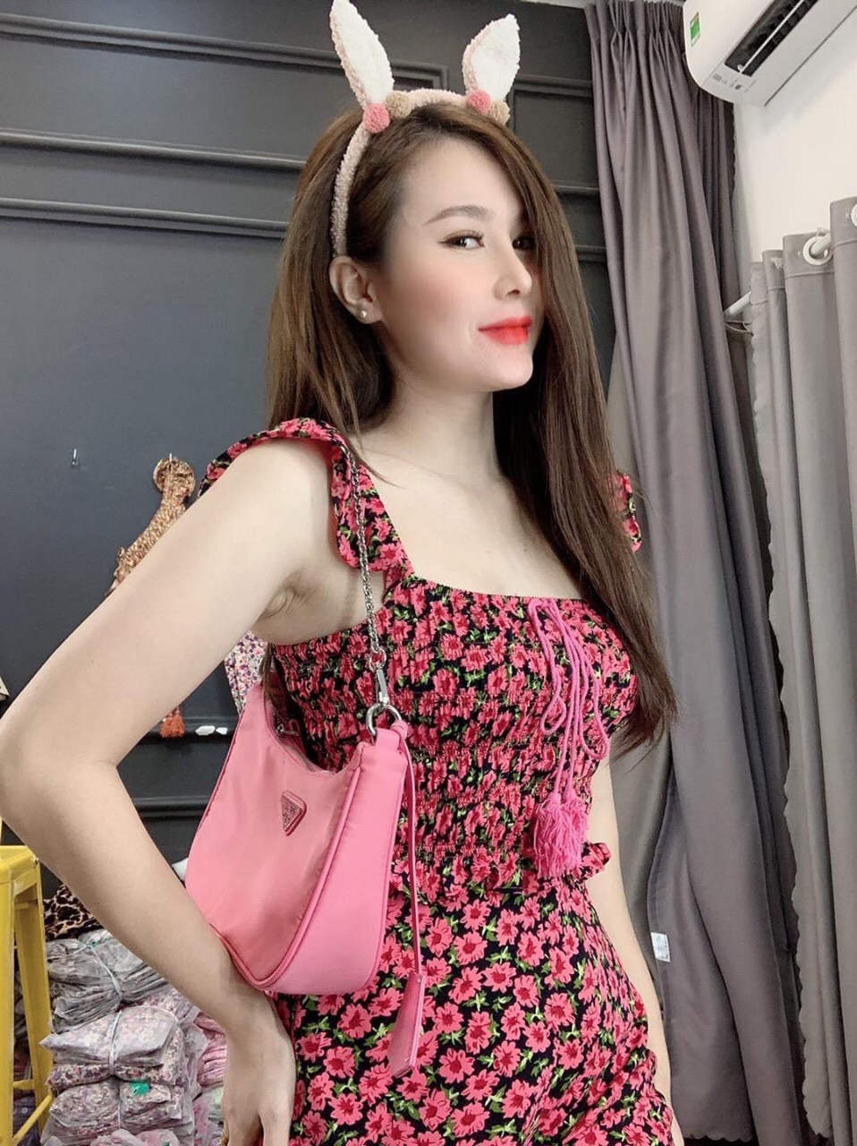 [HCM]SET 2 DÂY TAY CÁNH TIÊN QUẦN ỐNG RỘNGHOAJ TIẾT HOA NHÍ (CÓ GIÁ SỈ TỪ 5 SP TRỞ LÊN ) M002