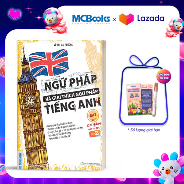 Ngữ pháp và giải thích ngữ pháp tiếng Anh cơ bản và nâng cao 80/20 - tập 2