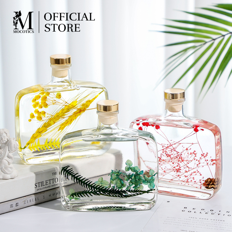 Tinh Dầu Thơm Thơm Phòng Thiên Nhiên, Nước Hoa Thơm Phòng Cao Cấp 100ML Khử Mùi Hiệu Quả Thích Hợp Để Phòng Khách, Bàn Làm Việc, Phòng Tắm - Tặng kèm que gỗ khuếch tán mùi hương LF342